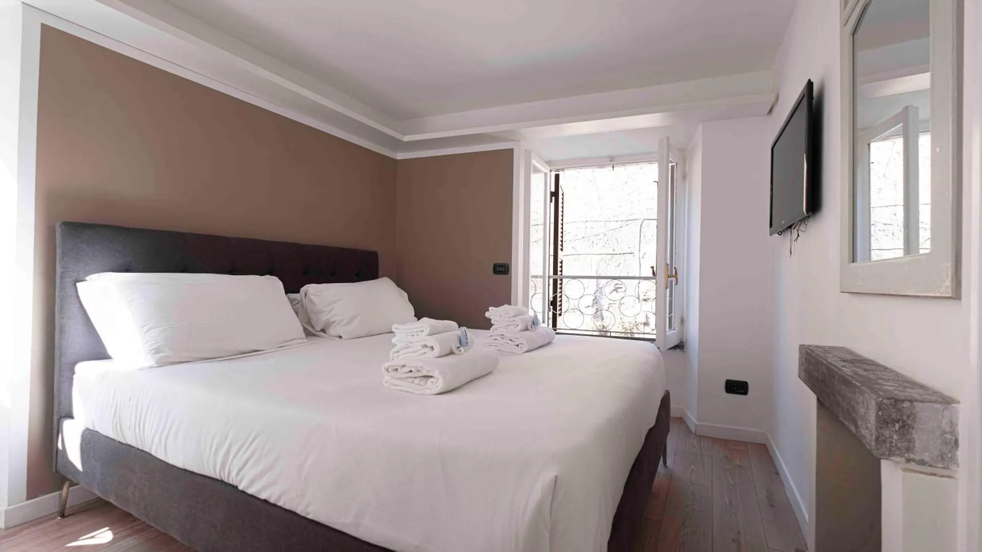 Trastevere Room location