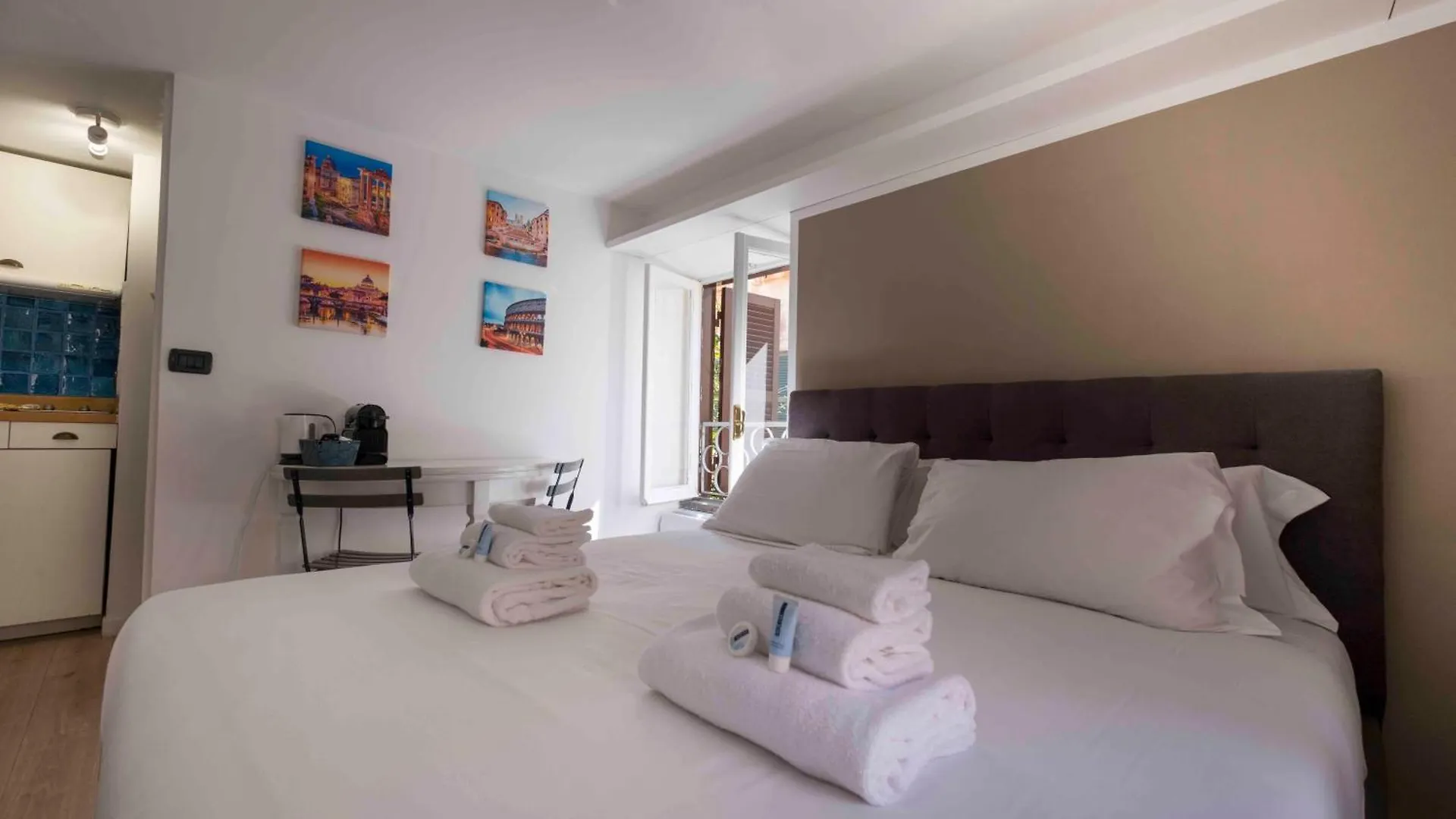 Trastevere Room Rome Italy